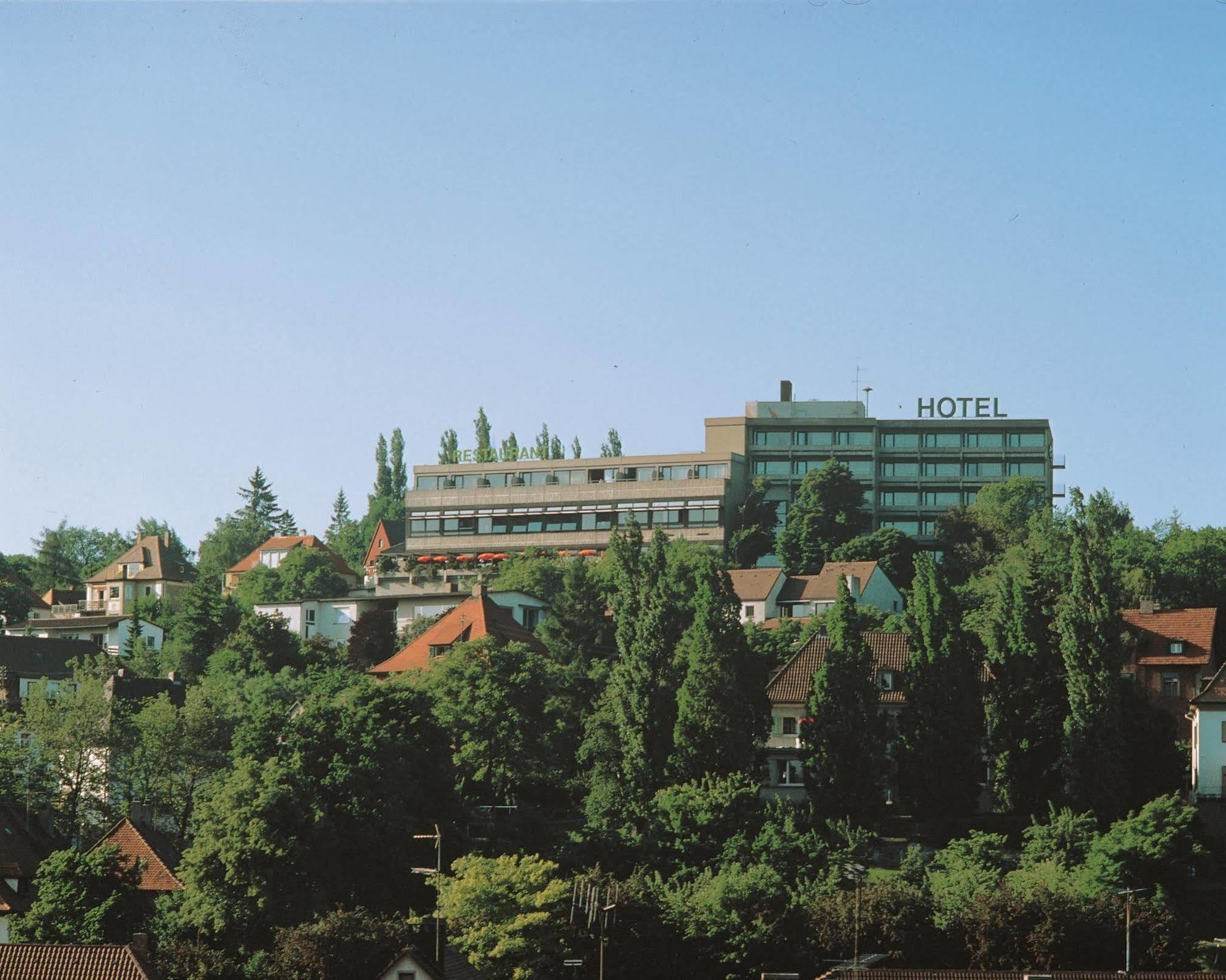 Hotel Am Drechselsgarten Ansbach Eksteriør bilde